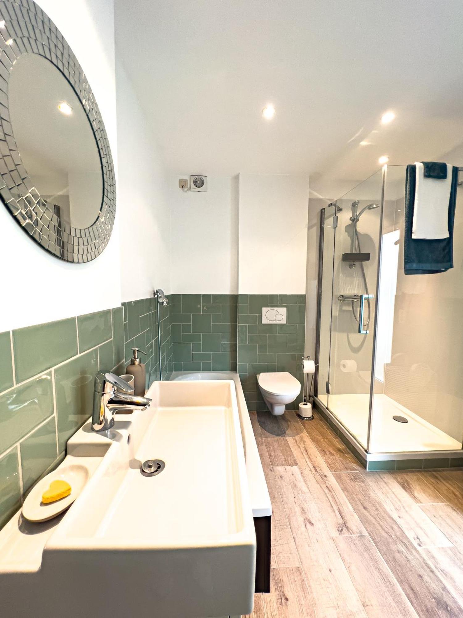 Au Grand Pierrot Apartment Spa Exterior foto